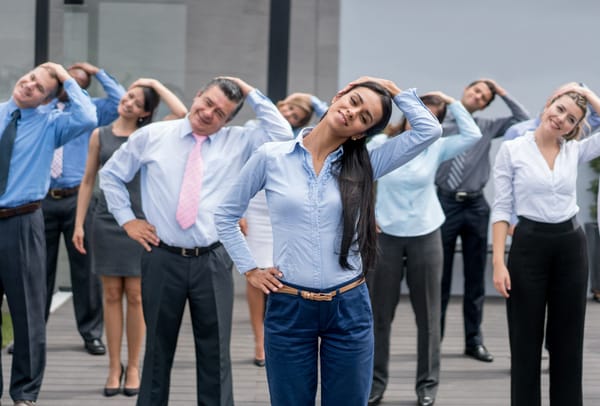 Exercícios para prevenção a LER/DORT